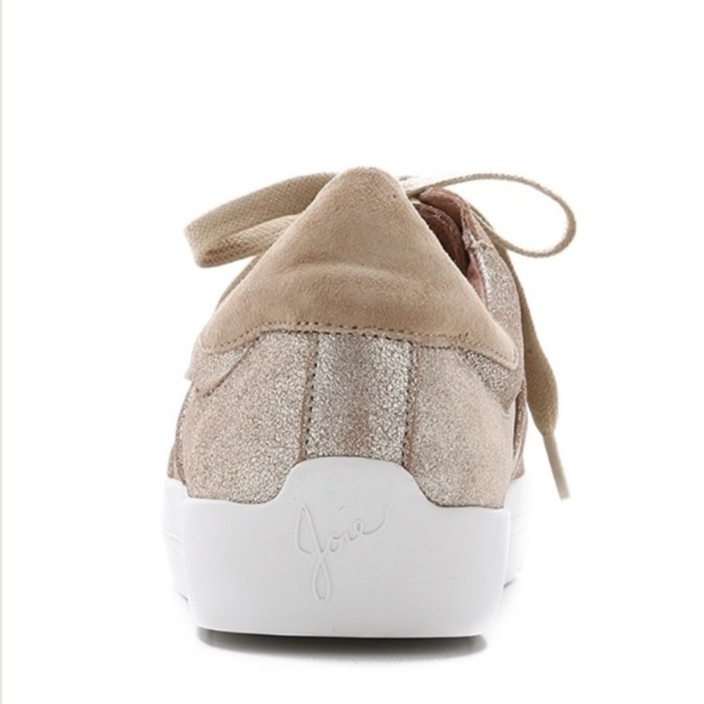 NEW!!! JOIE Dakota Sneaker Metallic NWOT sz 7.5